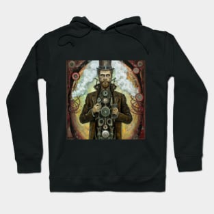 God of Steampunk #3 Hoodie